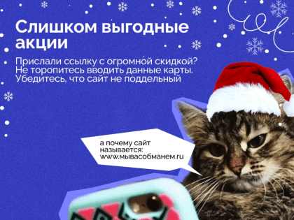 Все мы с нетерпением ждали Нового года. Но готовились к нему и мошенники. Ведь спешка и суета, которые охватывают нас в подготовке к праздникам, – идеальные условия для их преступл