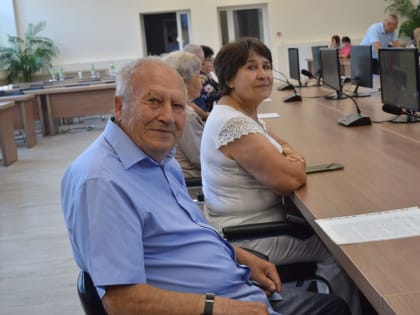 Состоялся Пленум районного Совета ветеранов