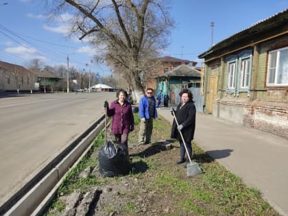 СУББОТНИК В МУЗЕЕ