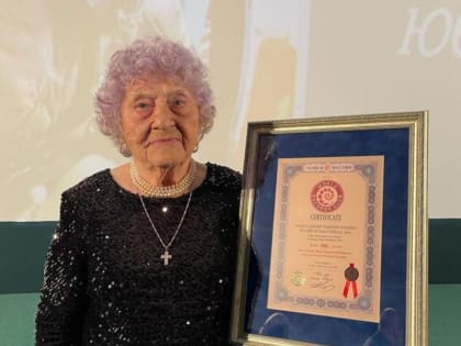 «100 секунд на гвоздях»: «железная бабушка», воевавшая за Воронеж, покорила новый рекорд в столетний юбилей