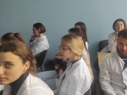 В преддверии Всемирного дня борьбы с туберкулезом сотрудники кафедры медицинской профилактики провели уроки здоровья