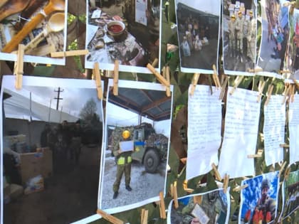 На патриотической акции волонтёры рассказали воронежцам, как помочь бойцам на СВО