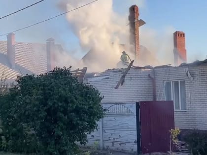 Обстрел в Белгороде: восемь мирных жителей пострадали