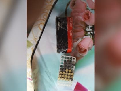 Под Воронежем у мужчины дома нашли наркотики и оружие