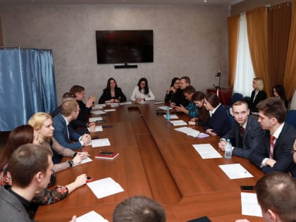 Комсомольцы в действии