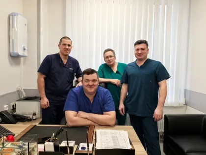 Воронежские врачи провели уникальную операцию