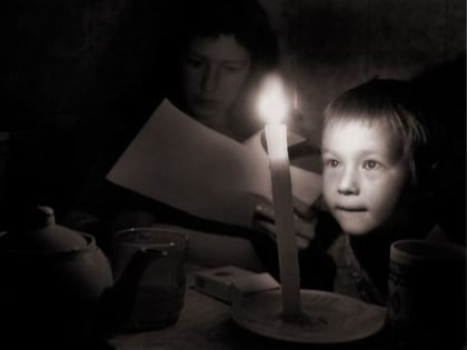 Жители Левого берега Воронежа остались без света