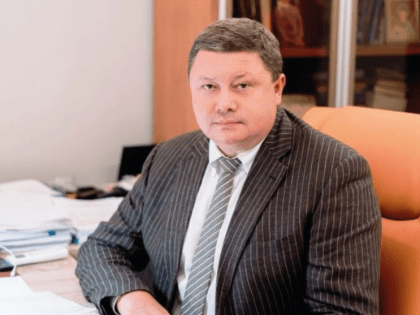 Новогоднее поздравление от ректора ВГАС Александра Сысоева