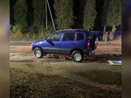 Потерявший сознание водитель вылетел на встречку и протаранил дорожный знак в Калаче