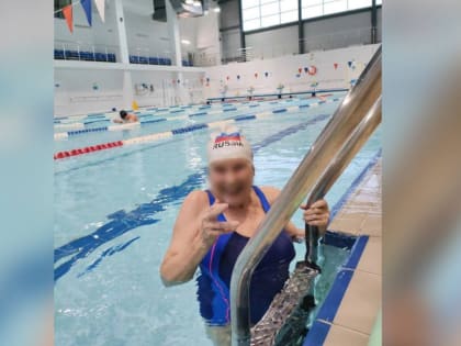 Воронежские врачи спасли 80-летнюю пловчиху от инсульта во время соревнований