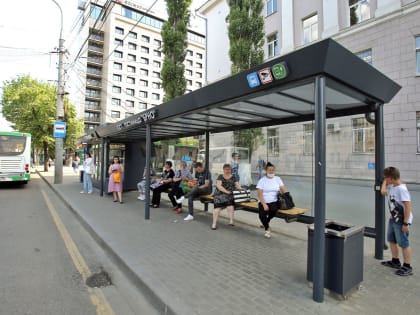 Почему воронежцам трудно дождаться маршруток после восьми часов вечера