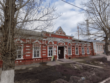 История архитектуры Бутурлиновки