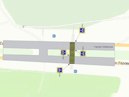 Новый пешеходный переход появился в&nbsp;Воронеже