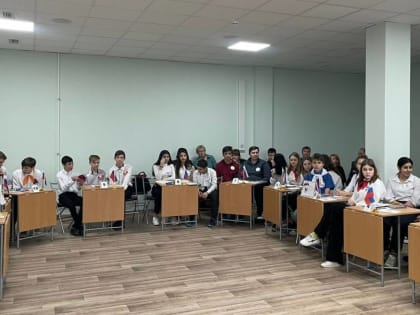 В Каменской районе при поддержке «Единой России» прошел районный турнир среди школьников «Я – гражданин России»
