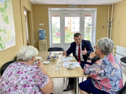 В постоянном взаимодействии с жителями