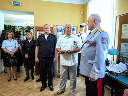 Экспозиция о правопорядке в Борисоглебске