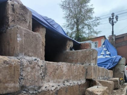 Власти Воронежа рассказали о ходе восстановления Каменного моста