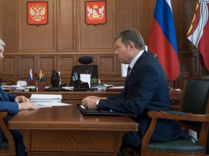 Воронежский губернатор предложил главе Панинского района место в областном правительстве