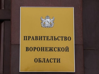 Комиссия проследит за уничтожением печатей и штампов правительства Воронежской области