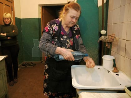 Гостиница, корпус военного училища и&nbsp;жилые дома в&nbsp;Железнодорожном районе останутся без&nbsp;воды