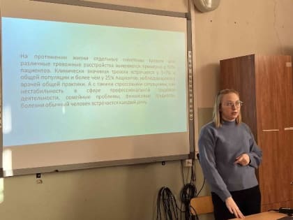 Заседание СНК кафедры организации фармацевтического дела, клинической фармации и фармакогнозии