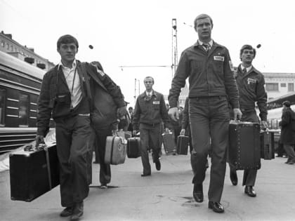 Как воронежцы строили БАМ