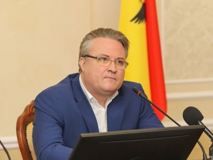 Вадим Кстенин подал документы для участия в конкурсе на пост главы Воронежа