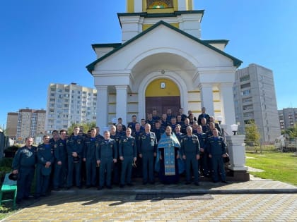 Мoлебен в честь иконы Божьей Матери «Неопалимая Купина»