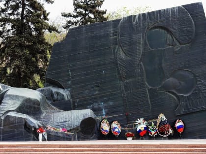 Парковку у памятника Славы в Воронеже запретят 21 июня