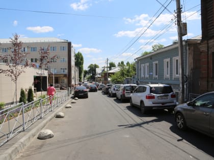 Мэр Воронежа рассказал о ходе работ по асфальтированию дорог в частном секторе