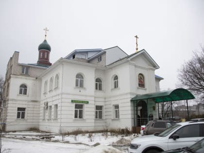 Правящий Архиерей возглавил богослужение в строящемся воронежском храме во имя святого великомученика Димитрия Солунского