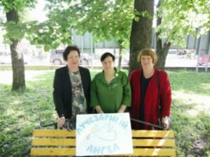 День защиты детей в Городском саду Острогожска