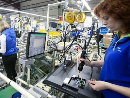 ВТБ поддержал производителей электроники на 70 млрд рублей