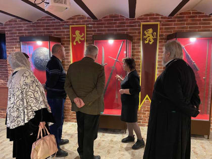 Гости музея