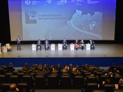 Губернатор Александр Гусев: необходимо прилагать усилия для роста экспорта воронежской продукции