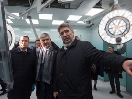 Воронежская область вошла в тройку лидеров по строительству объектов в рамках нацпроекта «Здравоохранение»