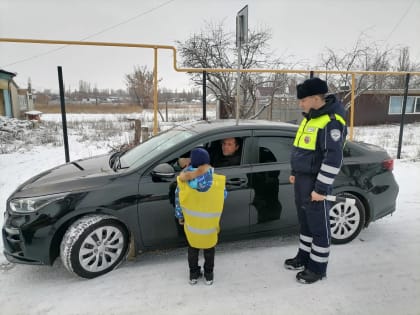 Акция "Дорожный патруль безопасности"