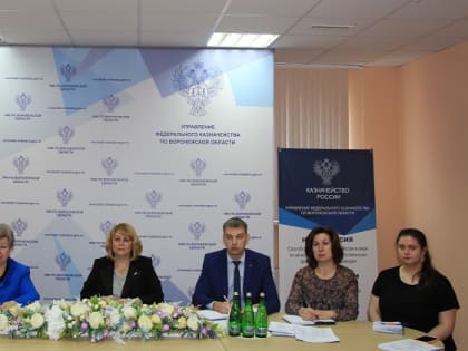 27 февраля 2023 года руководитель Н.Ю. Зиновьева и сотрудники Управления приняли участие в совещании Федерального казначейства в формате ВКС