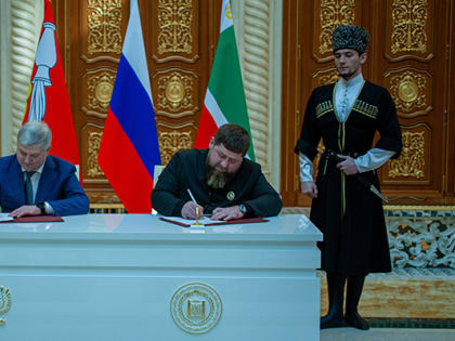 Главы Воронежской области и Чеченской Республики подписали соглашение о сотрудничестве в сферах АПК и военно-промышленного комплекса