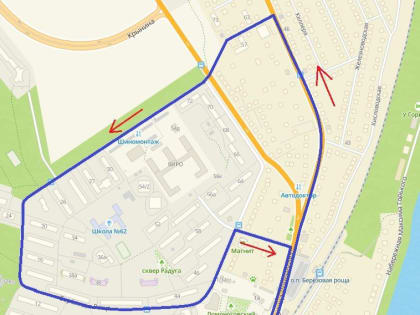 Маршрут воронежского автобуса изменится с 3 февраля