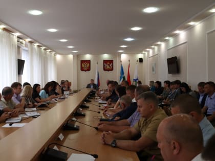 Планёрка с руководителями