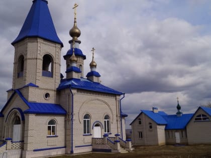 Хохольский храм откроет паллиативное отделение