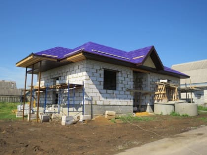 Собственное жилье в селе