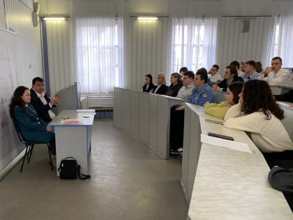 Урок налоговой грамотности провели в колледже