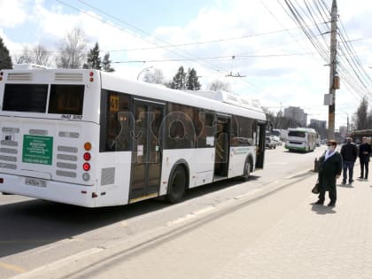 «Толпа 40 минут ждёт на&nbsp;остановке»: воронежцы пожаловались на&nbsp;график автобусов