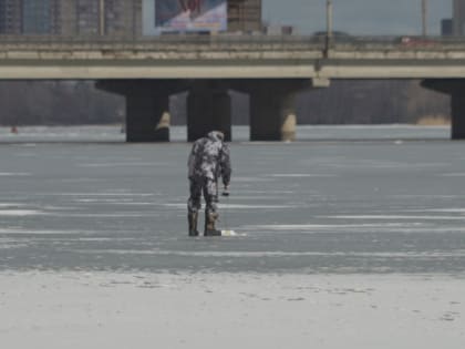 Четыре человека утонули под опасно тонким льдом в Воронежской области