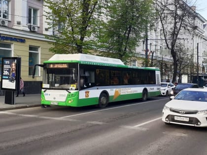 Пять автобусных маршрутов изменят в Воронеже