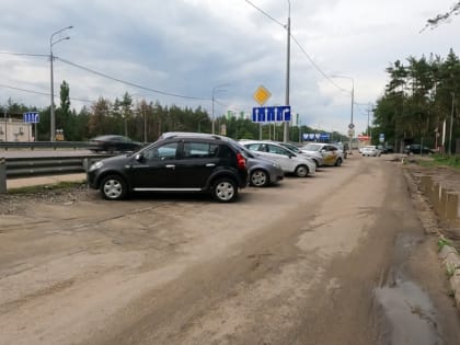 Ремонт дороги к парку «Олимпик» завершится в 2024 году