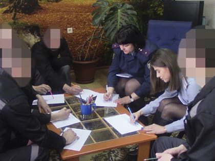 Психологи исправительной колонии №3 внедрили психокоррекционную программу направленную на снижение межличностных конфликтов