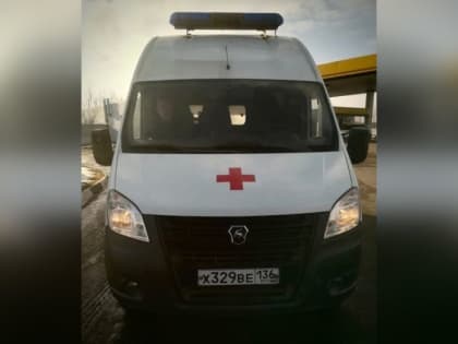 Пьяный пациент с травмой головы разбил машину скорой помощи в Воронежской области